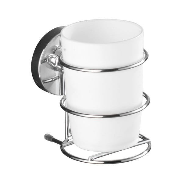 Samodržiaca dóza na kefky Wenko Vacuum-Loc, 11,5 x 7,5 cm-image-2