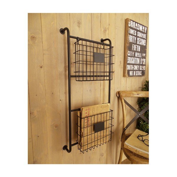 Nástenný držiak na časopisy Orchidea Milano Country, výška 92 cm