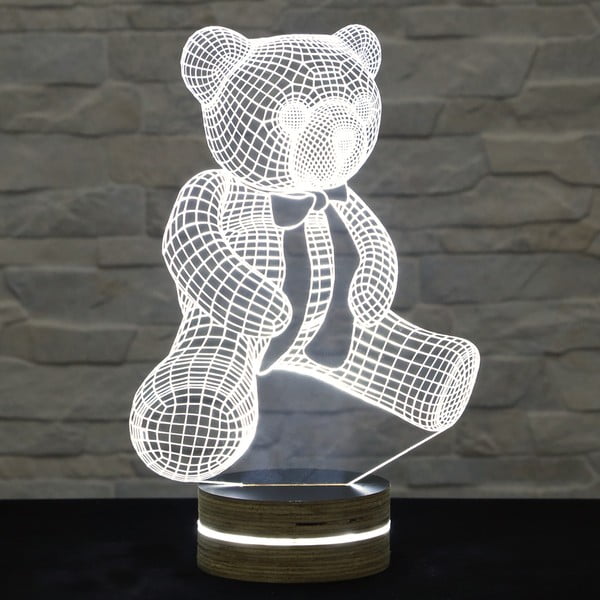 3D stolová lampa Ted