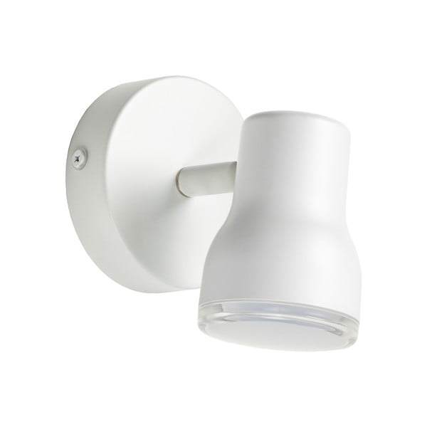 Biele LED nástenné svietidlo ø 6,5 cm Tehila - Kave Home