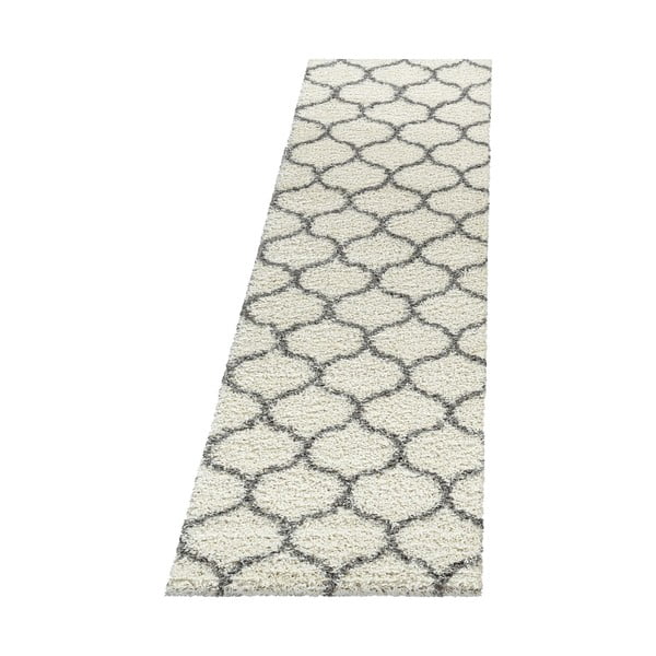 Krémový behúň 80x250 cm Salsa – Ayyildiz Carpets