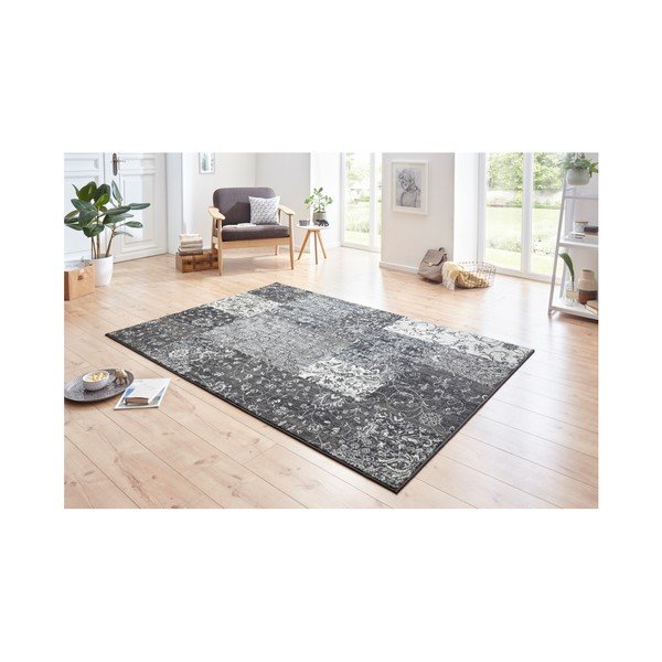 Sivý koberec 160x230 cm Kirie – Hanse Home-image-3