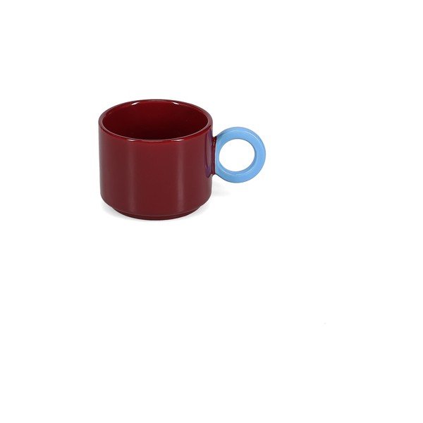 Vínovočervený kameninový hrnček 280 ml Lou – ONA-image-3