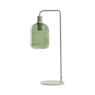 Zelená stolová lampa (výška 60 cm) Lekar - Light & Living