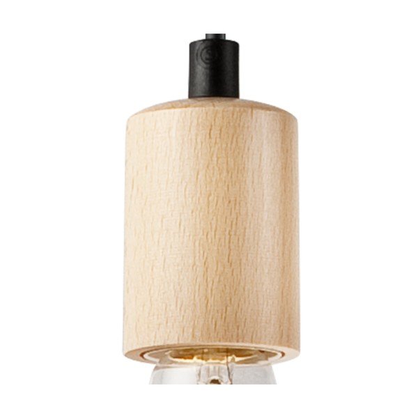 Závesné svietidlo v prírodnej farbe Leon – LAMKUR-image-4