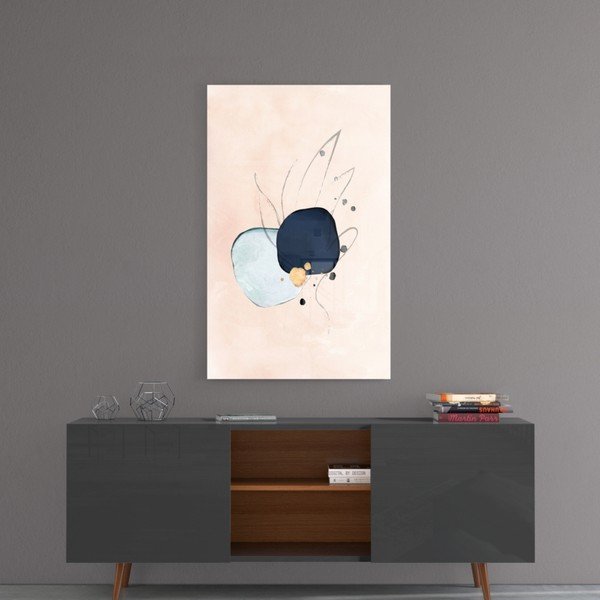 Sklenený obraz Insigne Abstract Hand, 46 x 72 cm-image-1