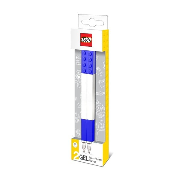Sada 2 modrých gélových pier LEGO®
