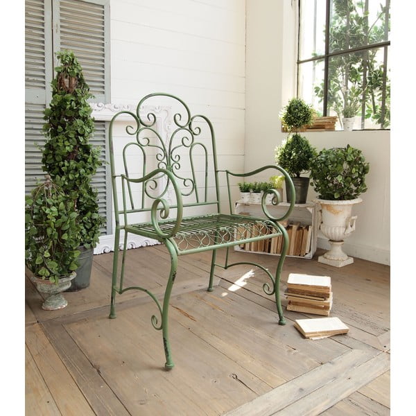 Záhradná stolička Antique Green