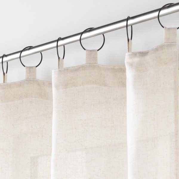 Béžový záves 140x240 cm Pauline – douceur d'intérieur-image-1