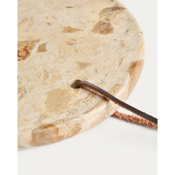 Mramorová dekoratívna tácka 20x30 cm Orlina – Kave Home-image-3