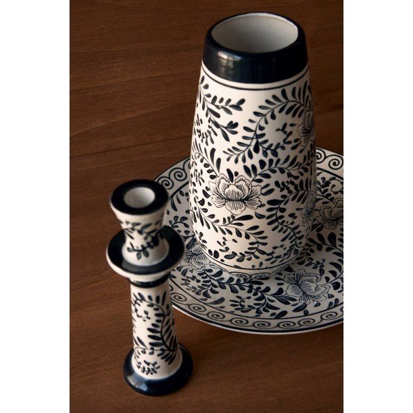 Modrá váza (výška  26 cm) Melissa – Ellos Home-image-2