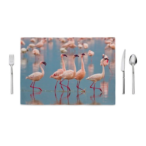 Prestieranie Home de Bleu Flamingos Group, 35 x 49 cm