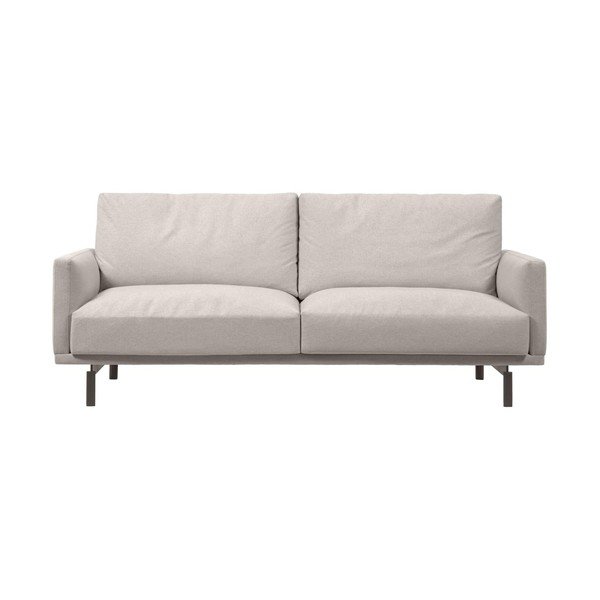 Béžová ženilková pohovka 214 cm Galene – Kave Home