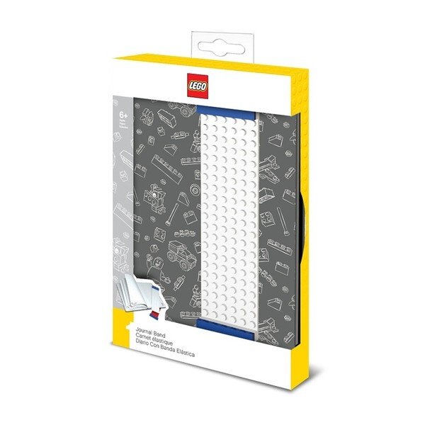 Sivý zápisník A5 LEGO®-image-2