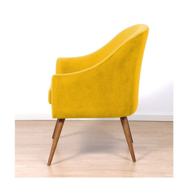 Kreslo Herman Yellow-image-4
