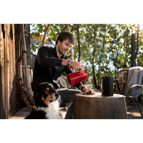 Čierny kovový french press San Marco - Leopold Vienna-image-3