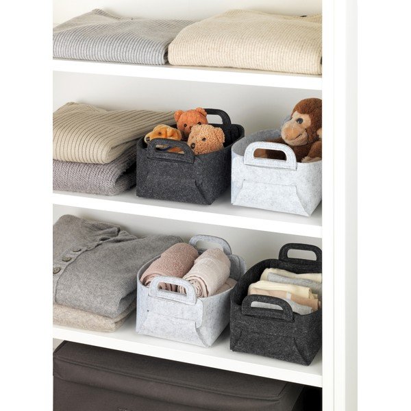 Látkové košíky v súprave 2 ks Nina – Wenko-image-3