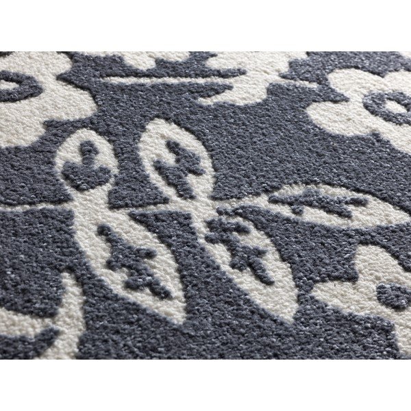 Tmavomodrý koberec 80x150 cm Amara – Universal-image-4