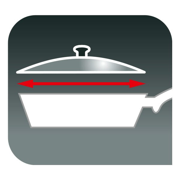 Sklenená pokrievka ø 28 cm – Tefal-image-3