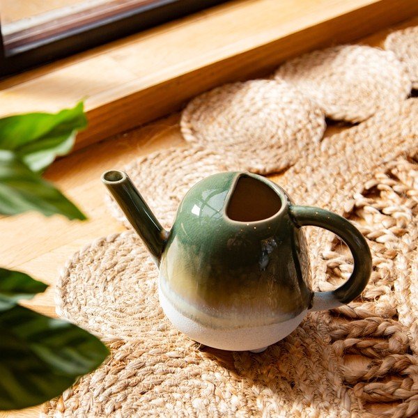 Zelená kanva na zalievanie Sass & Belle Bohemian Home Mojave, 700 ml-image-1