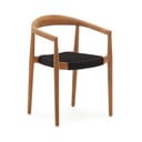 Jedálenská stolička v prírodnej farbe v súprave 4 ks Ydalia – Kave Home