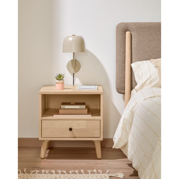 Béžová nástenná lampa Kave Home Alish-image-1