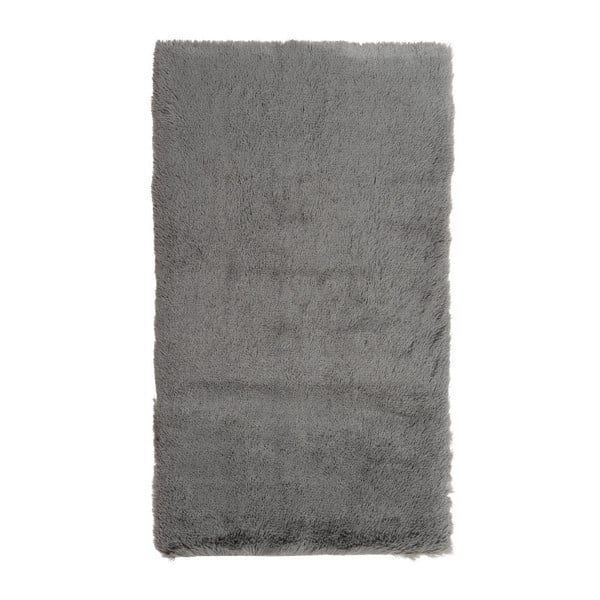 Sivý koberec Floorist Soft Bear, 80 x 200 cm