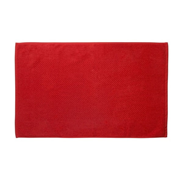 Kúpeľňová predložka Galzone 80x50 cm, červená