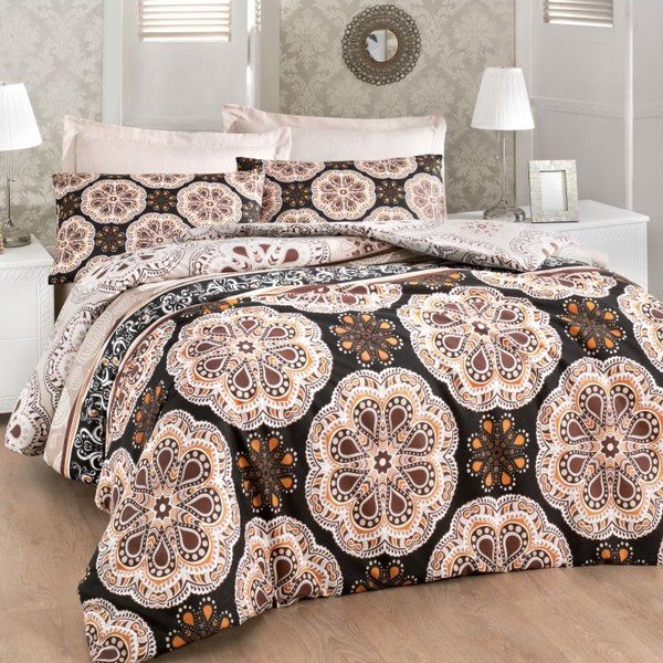 Obliečky Classy V1 Brown, 200x220 cm