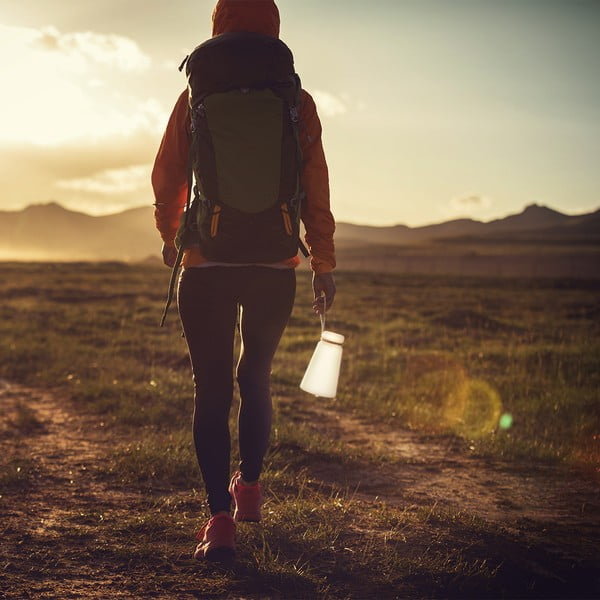 Bielo-hnedá LED stolová lampa (výška 20 cm) Bruno – Fischer &amp; Honsel-image-1