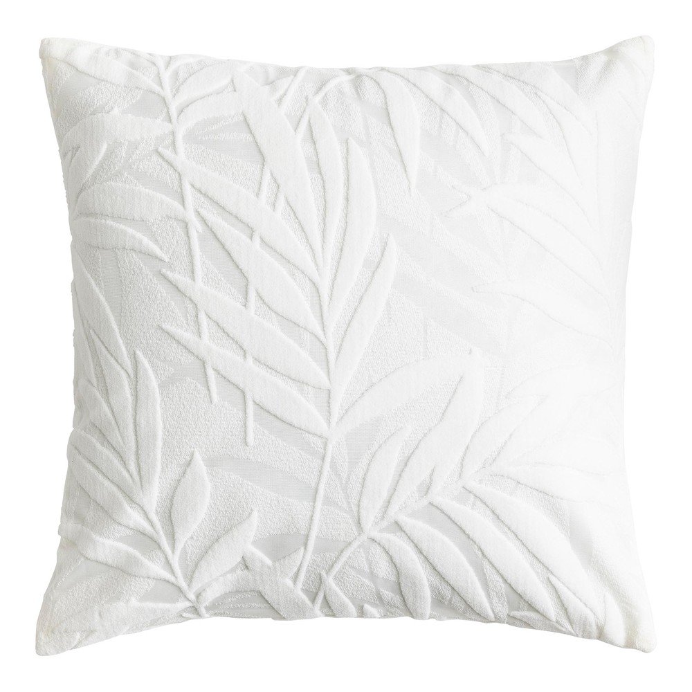E-shop Zamatový dekoračný vankúš 45x45 cm Galoe – douceur d'intérieur