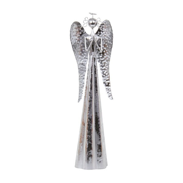 Dekorácia Archipelago Large Silver Angel, 50 cm