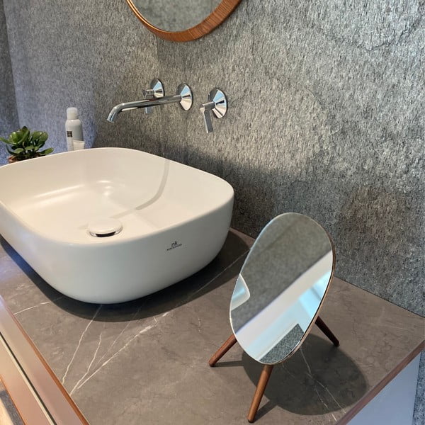 Kozmetické zrkadlo 14x24 cm Alesia – Spirella-image-2