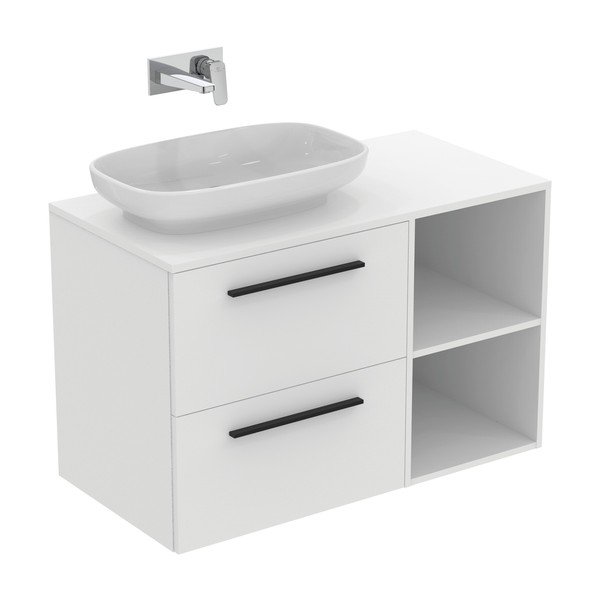 Biela doska pod umývadlo 100x51 cm i.Life B – Ideal Standard-image-2