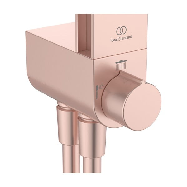 Svetloružová kovová sprchová súprava 110 cm ALU+ – Ideal Standard-image-2