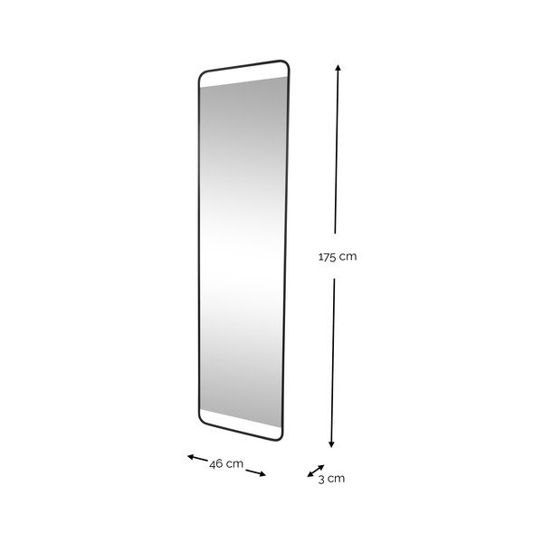 Nástenné zrkadlo 46x175 cm Rex – Spinder Design-image-3