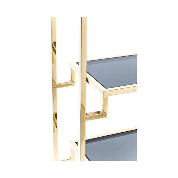 Polica Kare Design Gold Rush-image-1