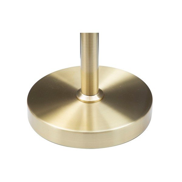 Biela/v zlatej farbe stolová lampa so skleneným tienidlom (výška  74 cm) Glamy – Mauro Ferretti-image-4