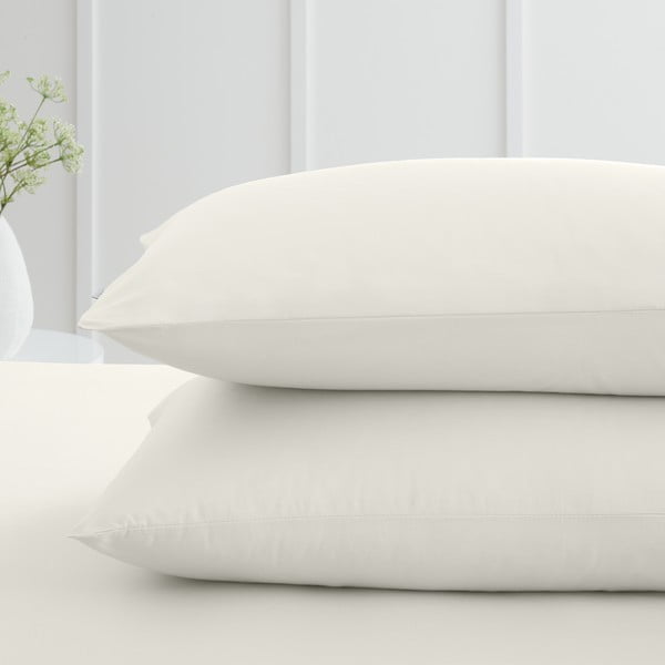 Obliečky na vankúše v súprave 2 ks z bavlneného perkálu 50x75 cm Cotton Percale – Bianca-image-1