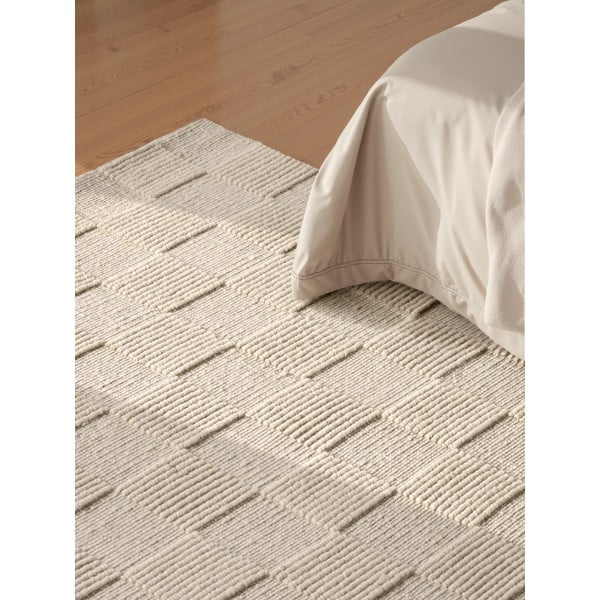 Krémový ručne tkaný vlnený koberec 160x230 cm Scala – Villeroy&Boch-image-3