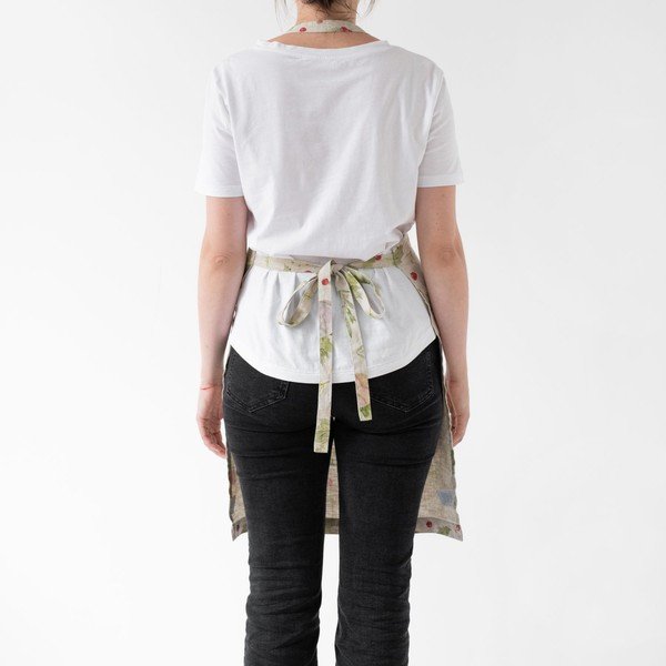 Vianočné ľanová zástera Linen Tales Daily Apron Jingle Bells, 80 x 55 cm-image-2