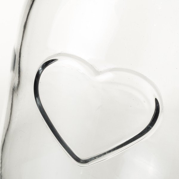 Poháre s korkovým uzáverom Unimasa Heart, ⌀ 11,2 cm-image-1