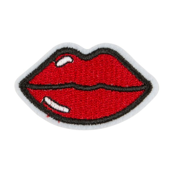 Nažehľovačka Sass & Belle Red Lips