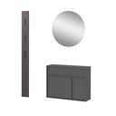 Antracitová predsieňová zostava Ameca 2.0 – Germania