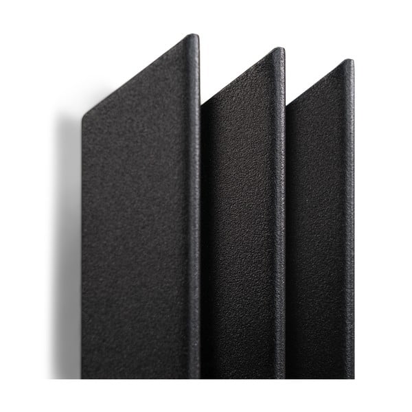 Čierny kovový nástenný vešiak 13 cm Sensu – Spinder Design-image-3