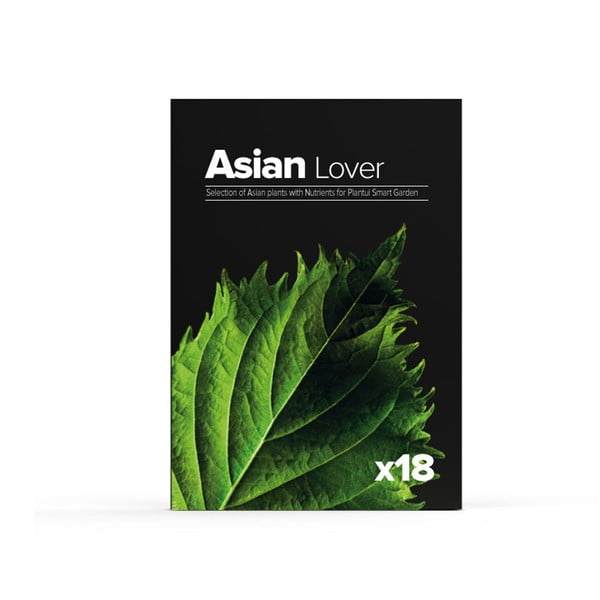 Sada 18 kapslí so semienkami Plantui Asian Lover