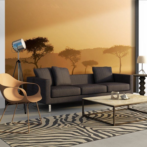 Veľkoformátová tapeta Artgeist Massai Mara, 400 x 309 cm-image-1