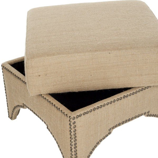 Taburetka Safavieh Ian Beige-image-2