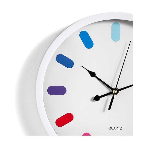 Nástenné hodiny ø 30 cm Rainbow – Tomasucci-image-1