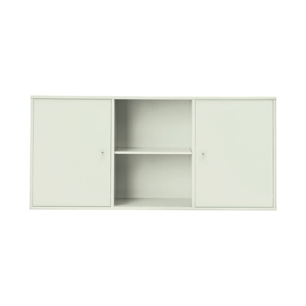 Závesná komoda v mentolovej farbe 133x61x42 cm Mistral – Hammel Furniture